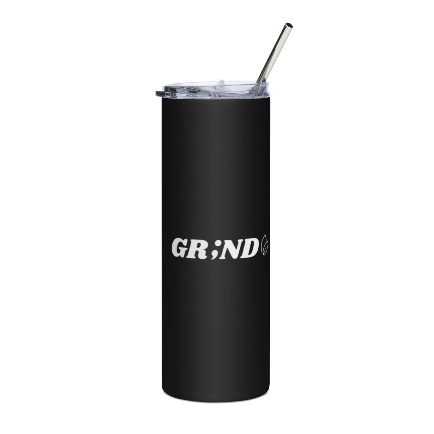 Gr;nd Stainless steel tumbler