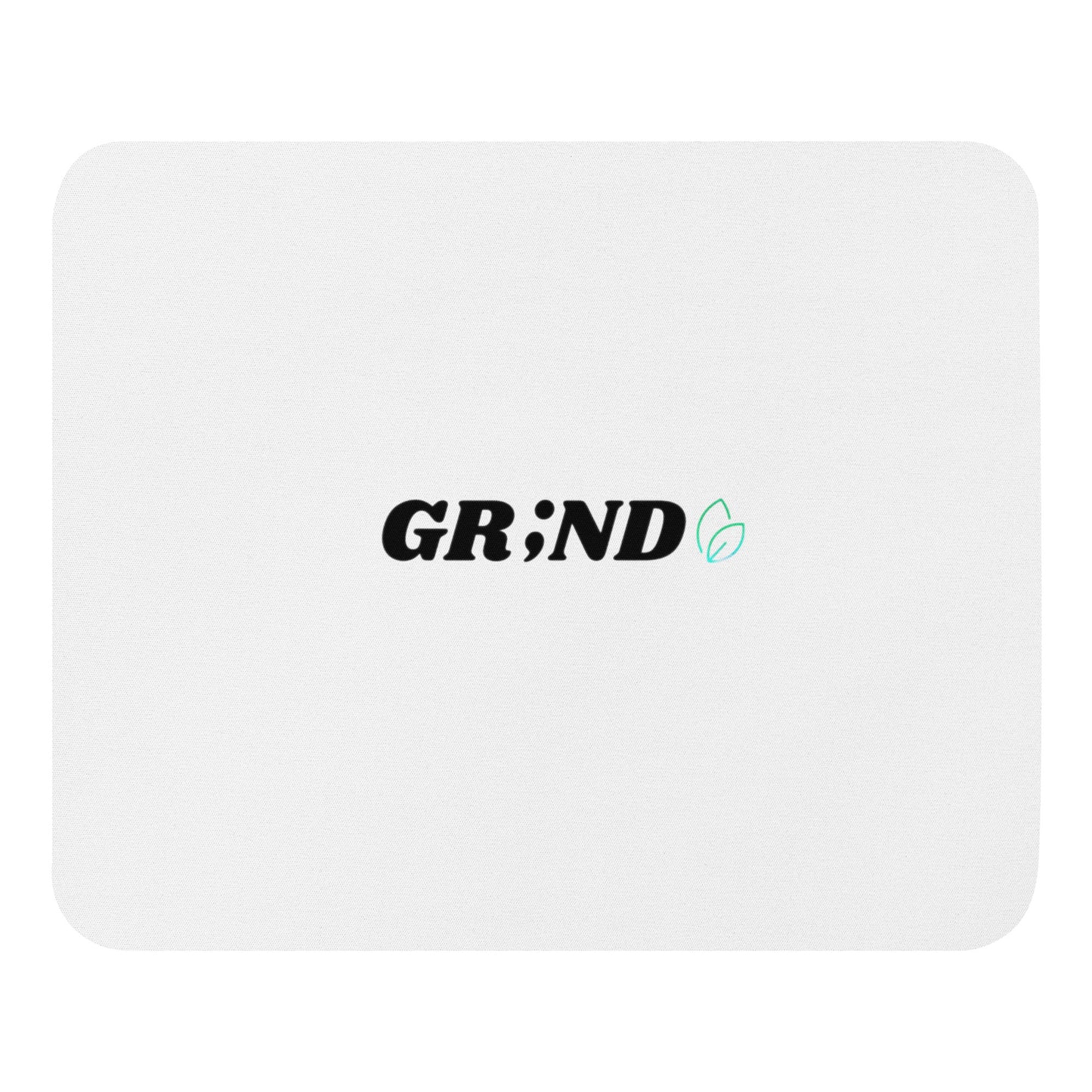 Gr;nd🍃 logo Mouse pad